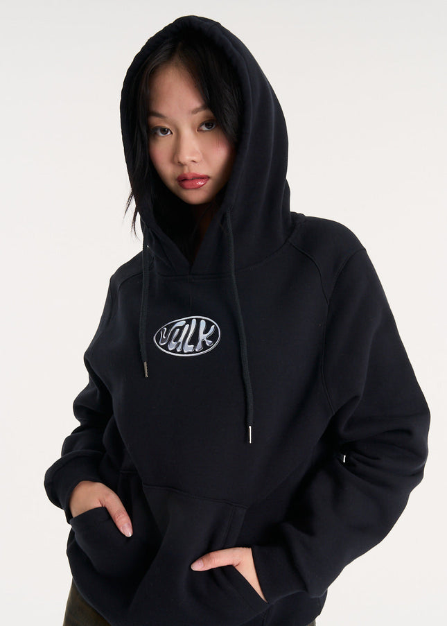 Canguro Steel Hood Black