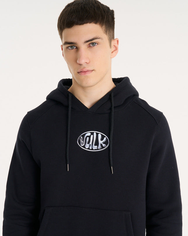 Canguro Steel Hood Black