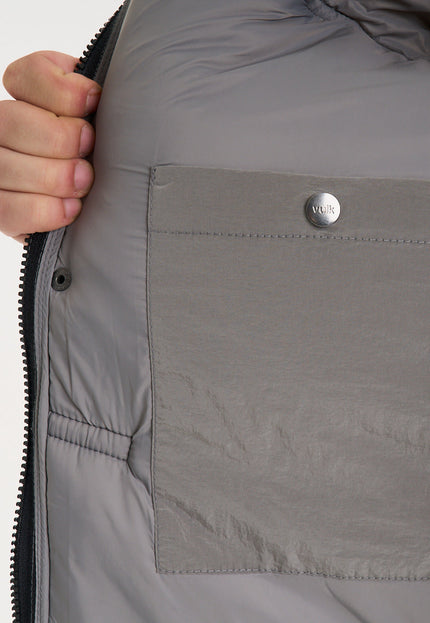 Campera Abrigo Stellar Grey
