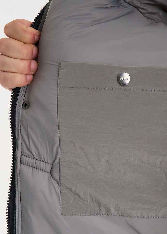 Campera Abrigo Stellar Grey