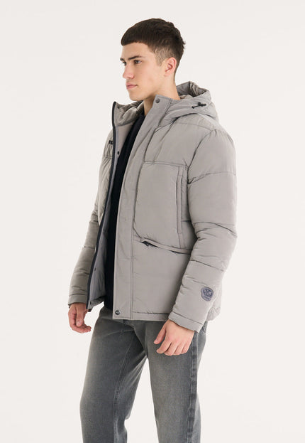 Campera Abrigo Stellar Grey