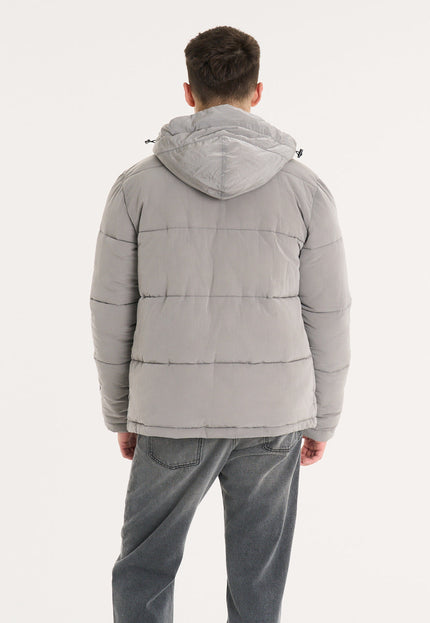 Campera Abrigo Stellar Grey