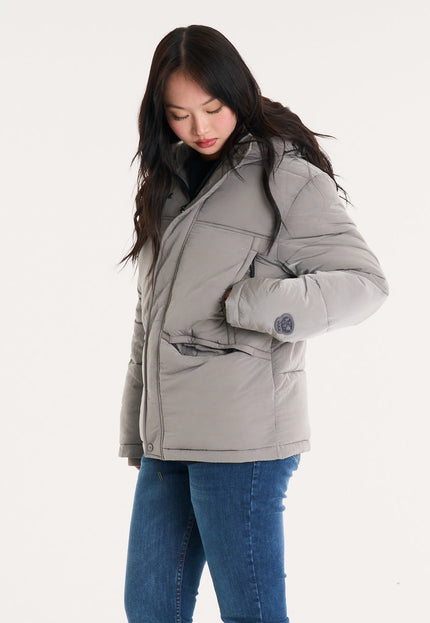 Campera Abrigo Stellar Grey