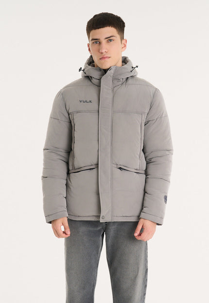Campera Abrigo Stellar Grey