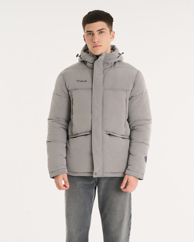 Campera Abrigo Stellar Grey