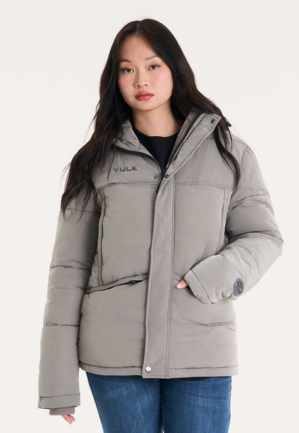 Campera Abrigo Stellar Grey
