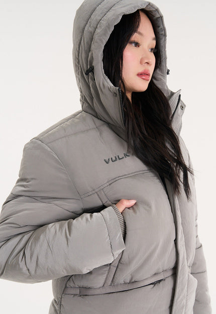 Campera Abrigo Stellar Grey