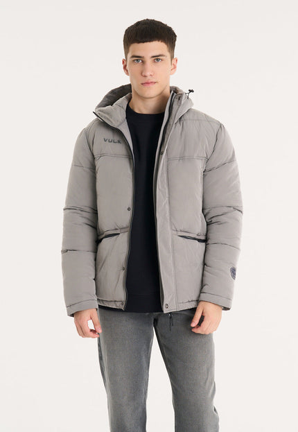 Campera Abrigo Stellar Grey