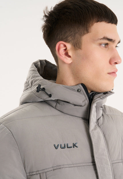 Campera Abrigo Stellar Grey