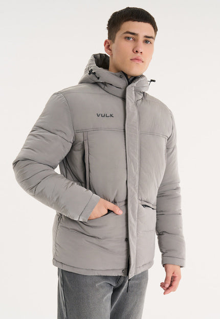 Campera Abrigo Stellar Grey