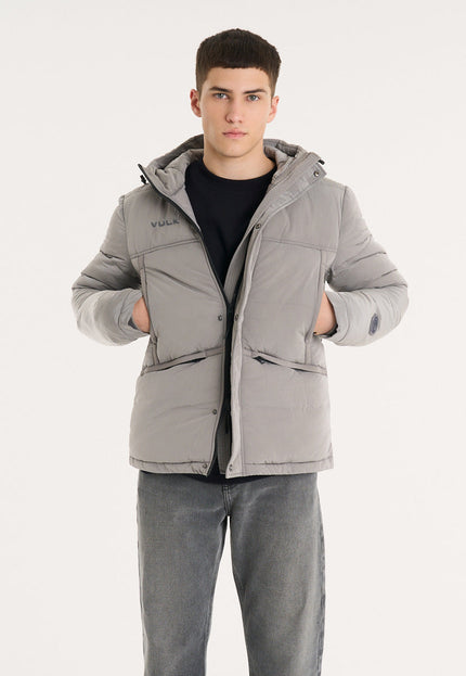 Campera Abrigo Stellar Grey