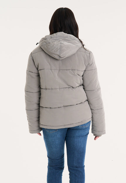 Campera Abrigo Stellar Grey