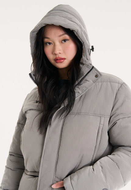 Campera Abrigo Stellar Grey