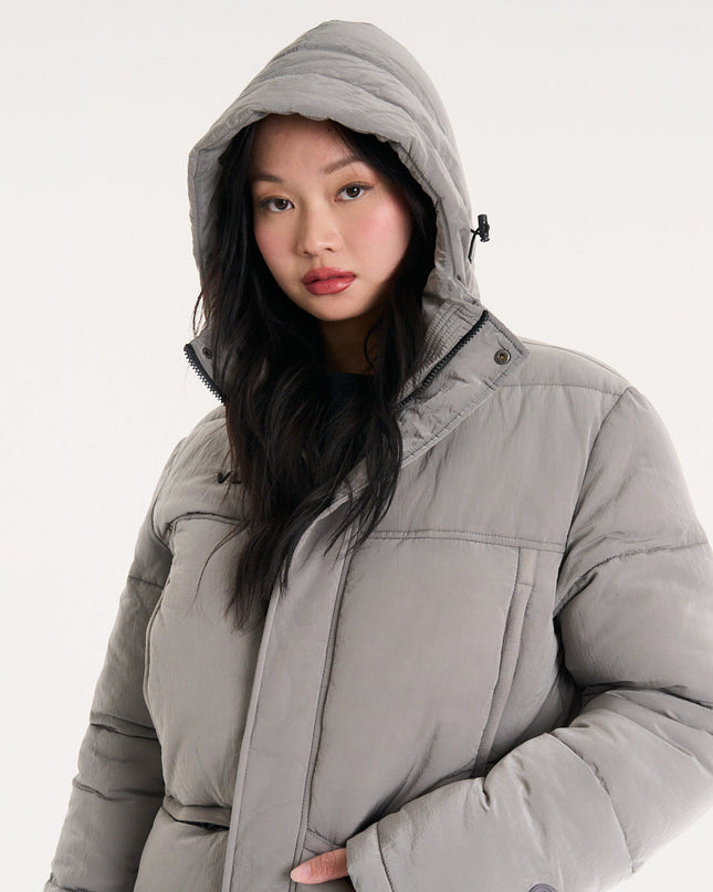 Campera Abrigo Stellar Grey