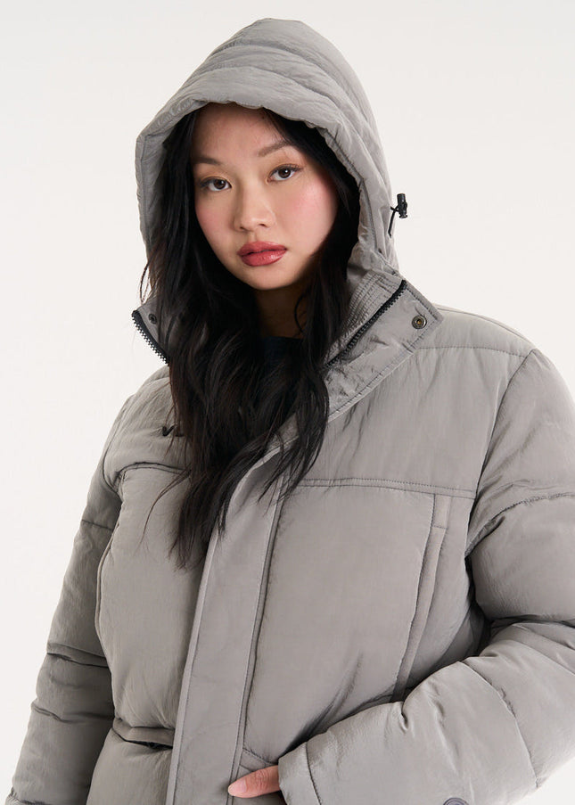 Campera Abrigo Stellar Grey