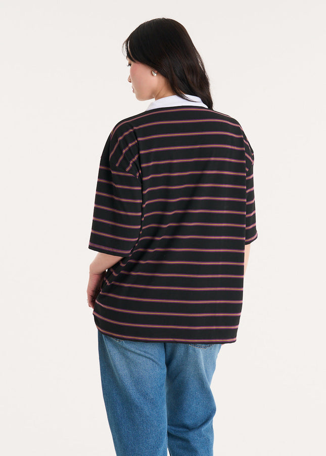 Chomba Stereo Polo Lined
