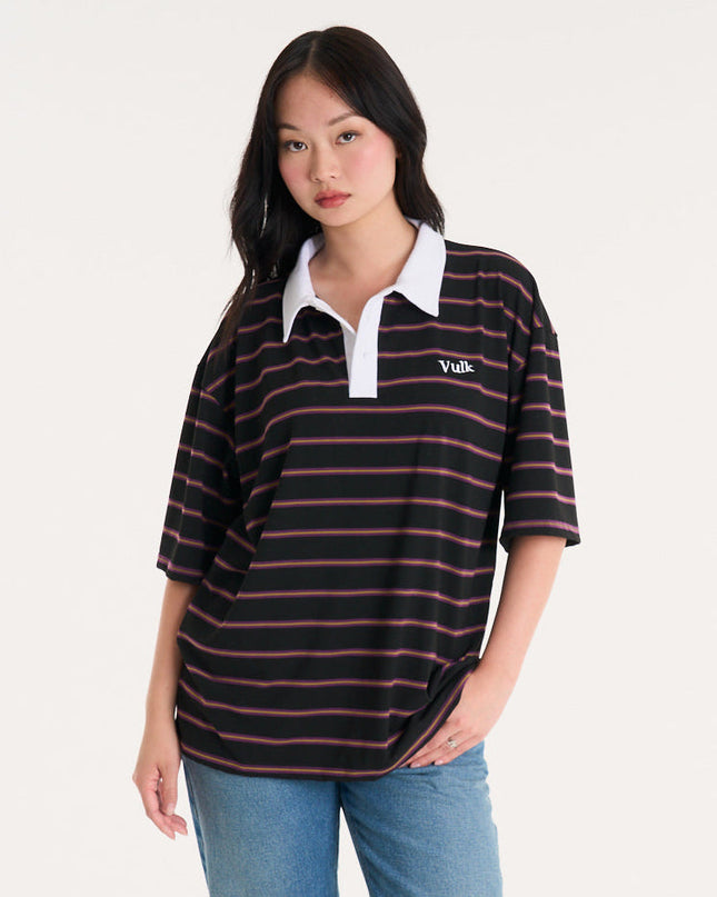 Chomba Stereo Polo Lined