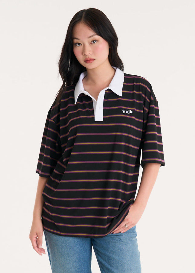 Chomba Stereo Polo Lined