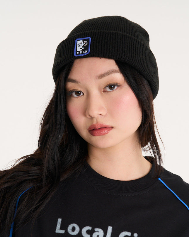 Gorro Lana Strange  Black