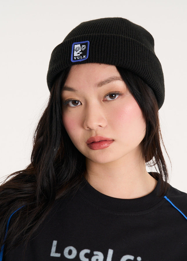 Gorro Lana Strange  Black