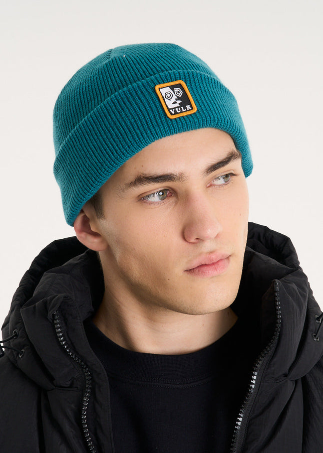 Gorro Lana Strange  Green