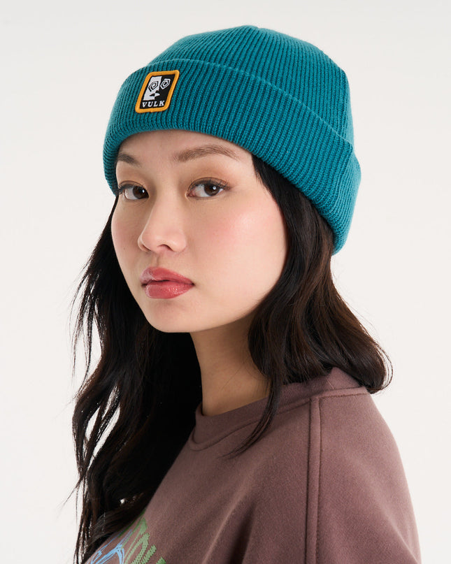 Gorro Lana Strange  Green