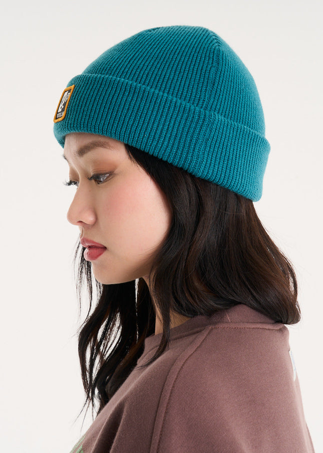 Gorro Lana Strange  Green