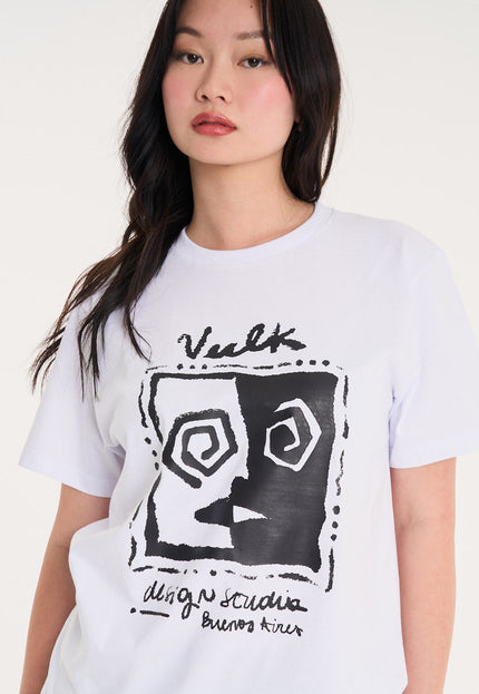 Remera Studio White