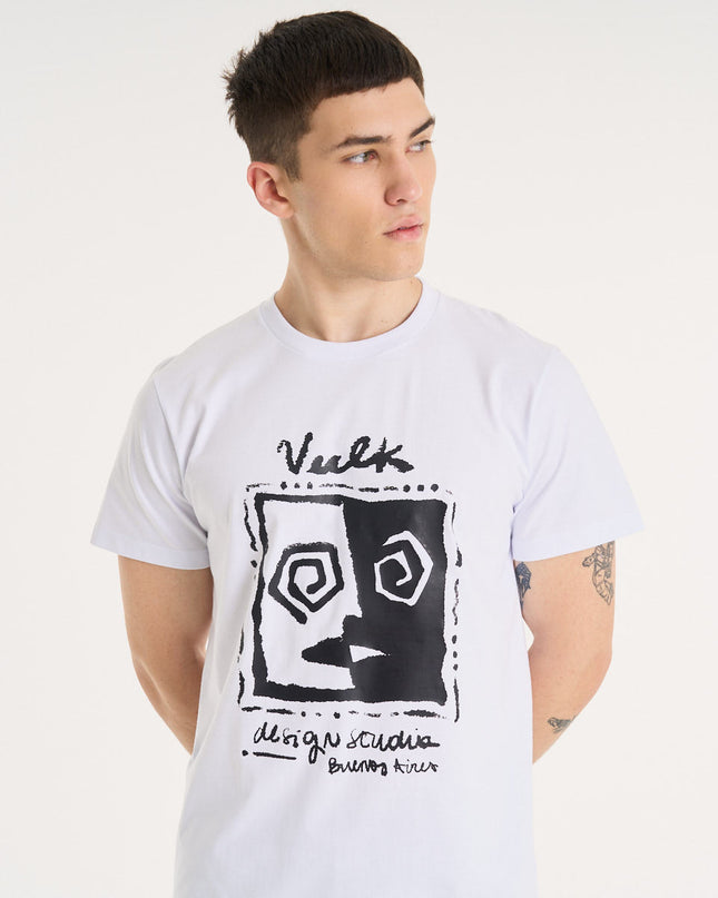 Remera Studio White