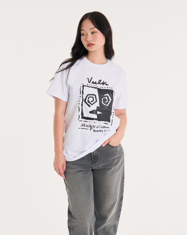 Remera Studio White