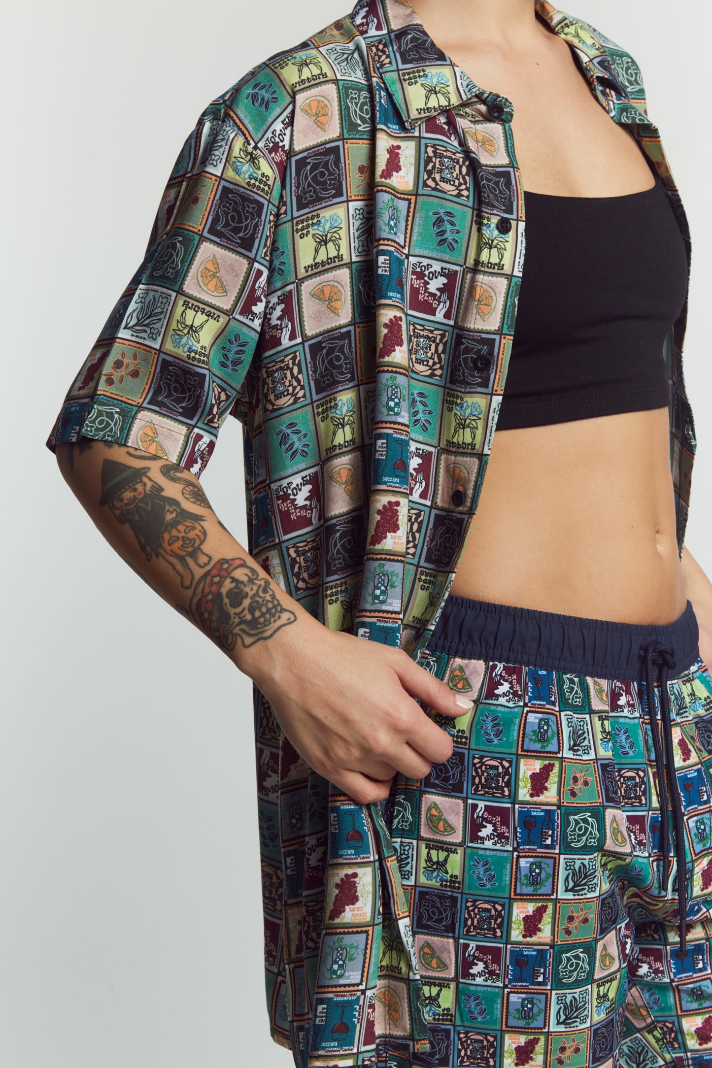Stamp Shirt