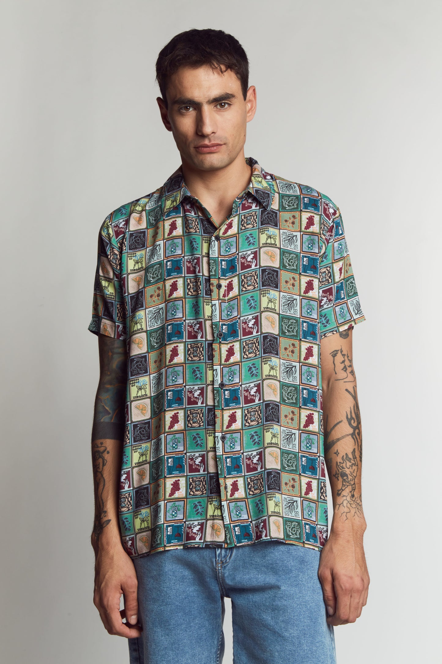Stamp Shirt