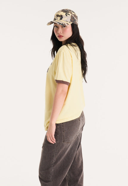 Remera Teller Pastel Yellow
