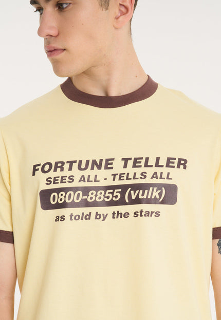 Remera Teller Pastel Yellow