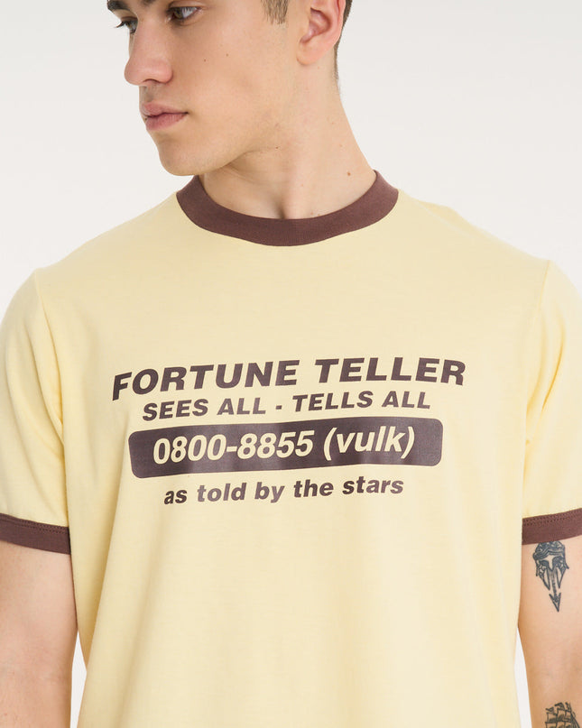 Remera Teller Pastel Yellow