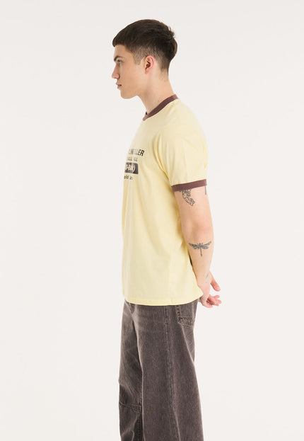 Remera Teller Pastel Yellow