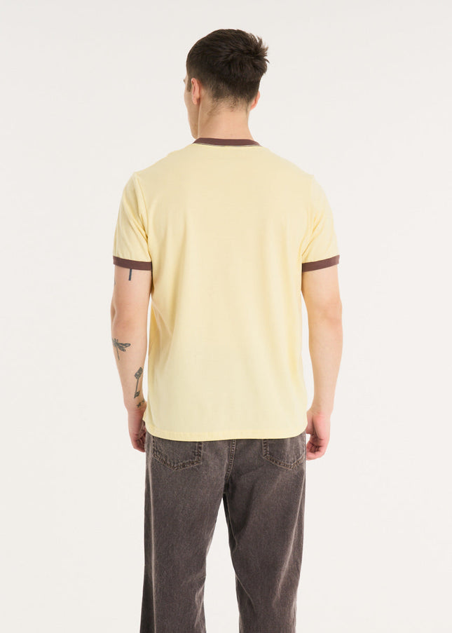 Remera Teller Pastel Yellow