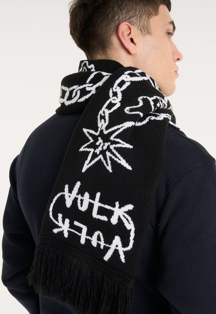 Bufanda The Chain Scarf Black