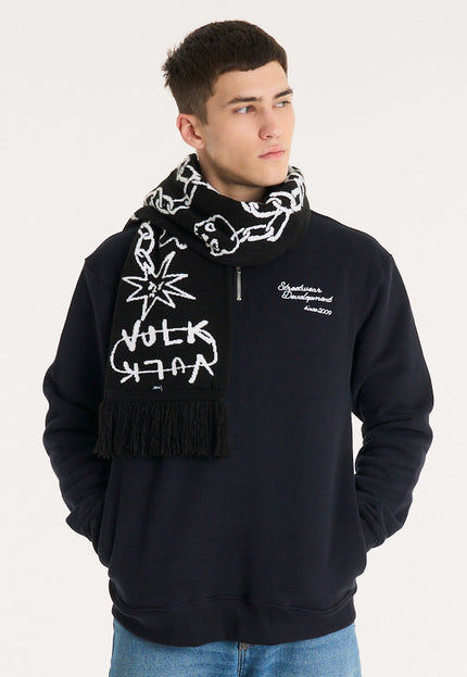 Bufanda The Chain Scarf Black
