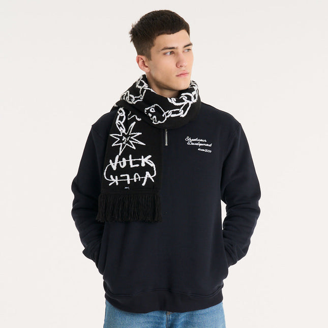 Bufanda The Chain Scarf Black