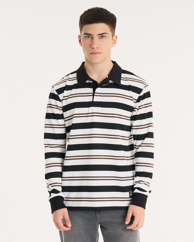 Remera Timo Polo Lined