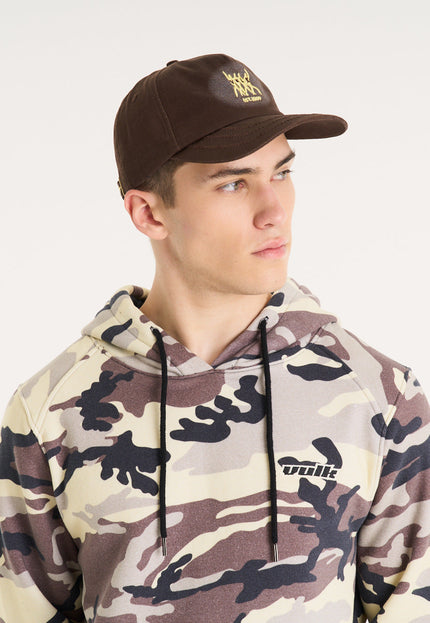 Gorra Together Dark Brown