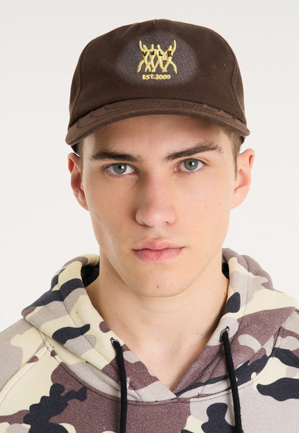 Gorra Together Dark Brown