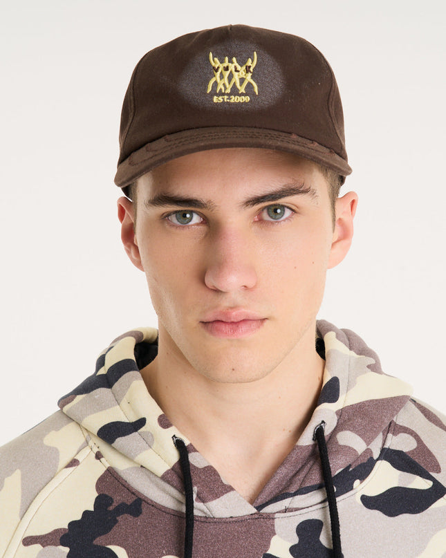 Gorra Together Dark Brown