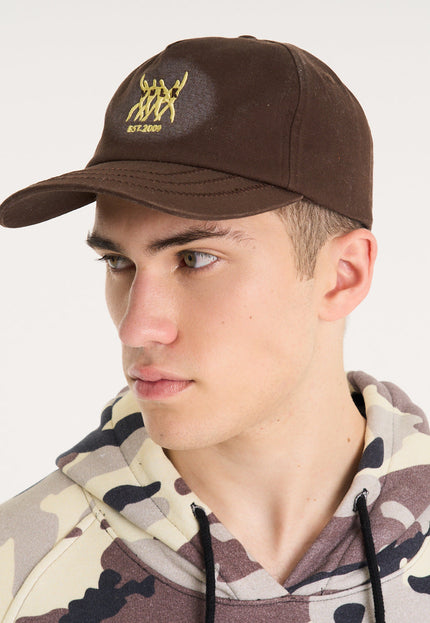 Gorra Together Dark Brown