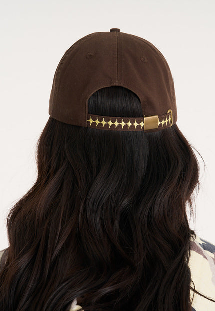 Gorra Together Dark Brown