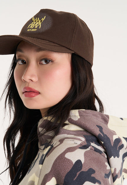 Gorra Together Dark Brown