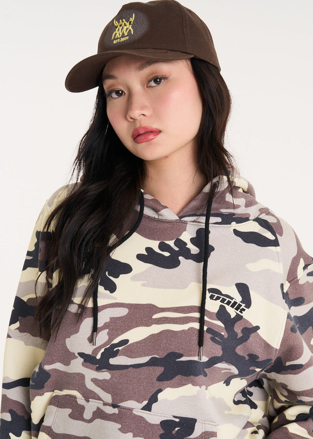 Gorra Together Dark Brown