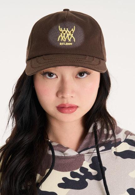 Gorra Together Dark Brown
