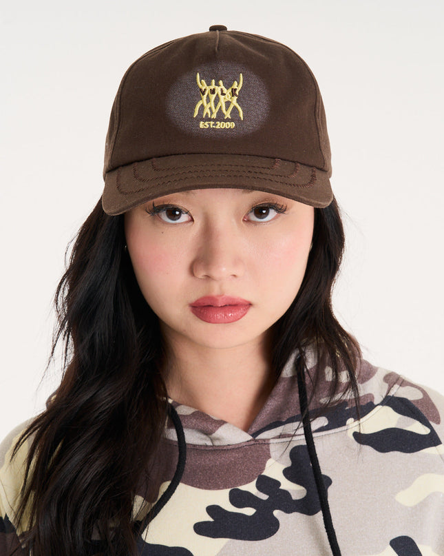 Gorra Together Dark Brown